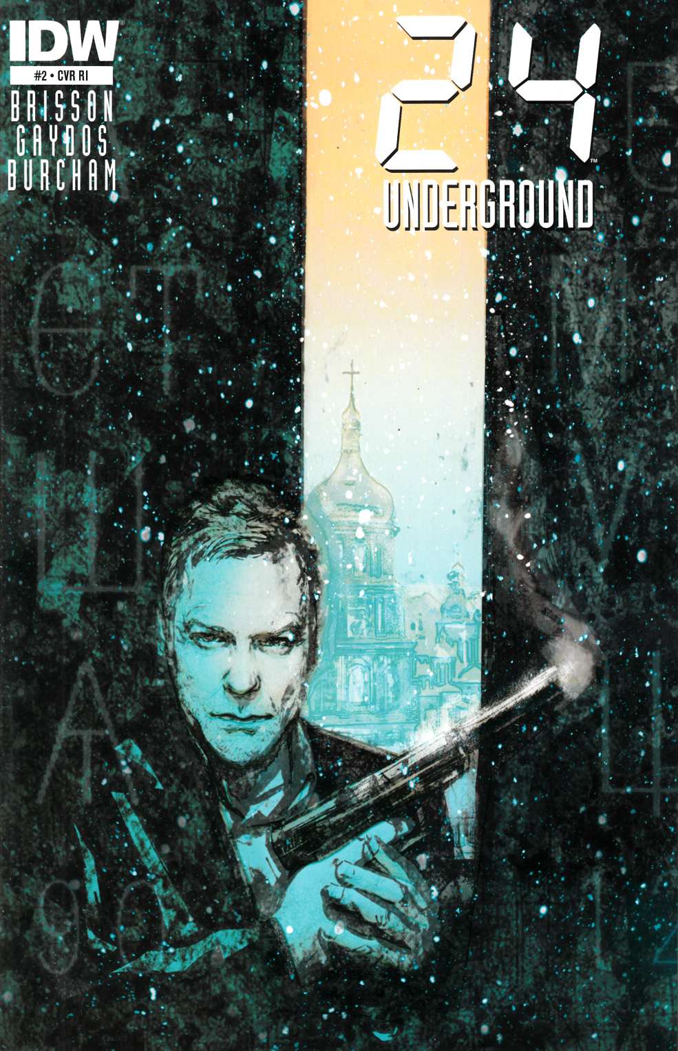 24 #2 Cover RI [Comic] THUMBNAIL