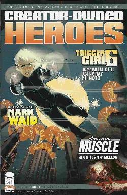 Creator Owned Heroes #3 [Image Comic] LARGE