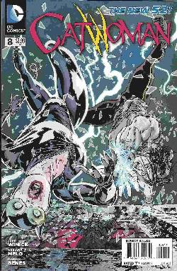 Catwoman #8 [Comic] LARGE