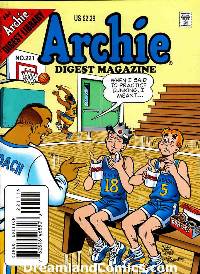 Archie digest #221 LARGE