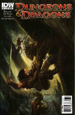 Dungeons And Dragons #9 Cover A- Walpole [Comic] LARGE