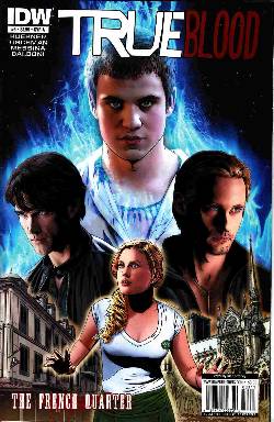 True Blood French Quarter #3 Cover A- Corroney [Comic] MAIN