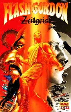 Flash Gordon Zeitgeist #1 Ross Cover [Comic] LARGE