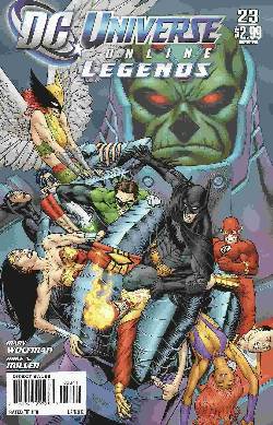 DC Universe Online Legends #23 [Comic] LARGE