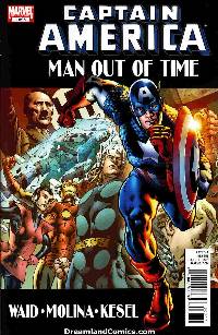 Captain america: man out of time #1 LARGE