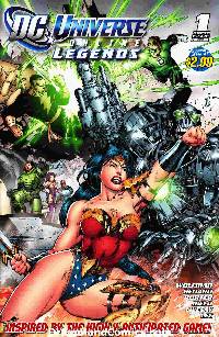Dc universe online legends #1 LARGE