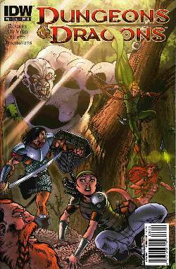 Dungeons And Dragons #9 Cover B- Vito [Comic] LARGE