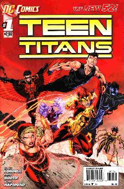 Teen Titans #1 Second Printing [DC Comic] MAIN