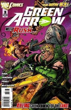Green Arrow #3 [Comic] LARGE