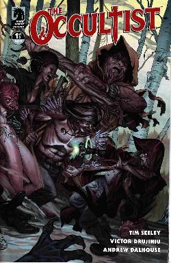 The Occultist #1 Steve Morris Cover [Comic] MAIN