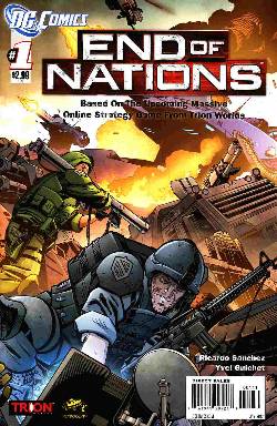 End Of Nations #1 [Comic] LARGE