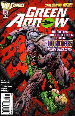 Green Arrow #5 [Comic] LARGE