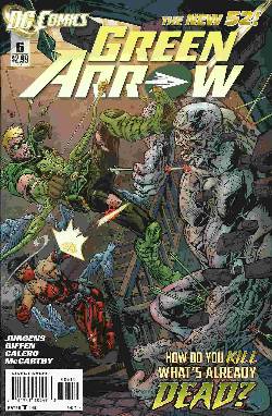 Green Arrow #6 [Comic] LARGE