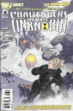 DC Universe Presents #6 [Comic] LARGE