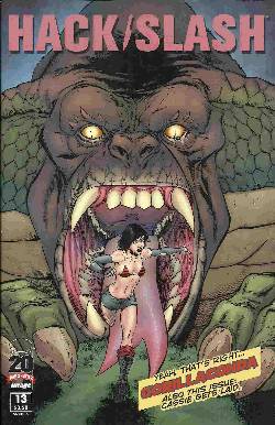 Hack Slash #13 Cover A- Seeley & Passalaqua [Comic] LARGE