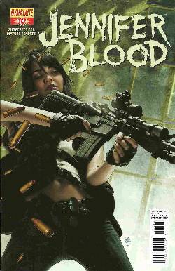 Garth Ennis Jennifer Blood #10 Bradstreet Cover [Comic] LARGE