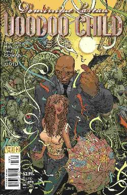 Dominique Laveau Voodoo Child #3 [Comic] LARGE