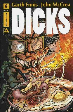 Dicks Color Edition #6 Offensive Cover [Comic] LARGE
