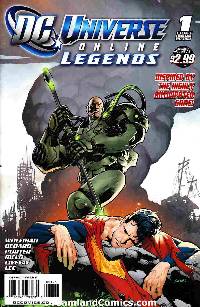 Dc universe online legends #1 (1:10 variant cover) LARGE
