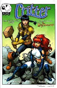 Critter #2 Cover B LARGE