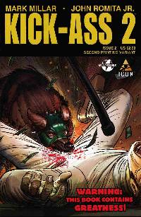 Kick Ass 2 #2 Second Printing LARGE