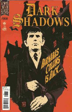 Dark Shadows #4 Francavilla Cover [Comic] LARGE