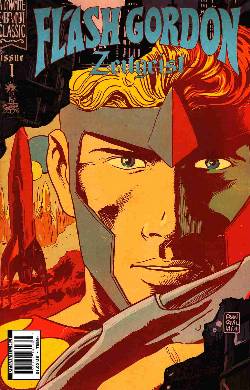 Flash Gordon Zeitgeist #1 Francavilla Chase Cover [Comic] LARGE