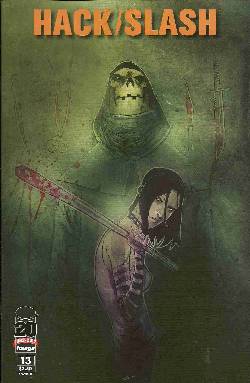 Hack Slash #13 Cover B- Templesmith [Comic] LARGE