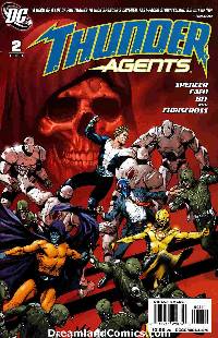 Thunder agents #2 LARGE