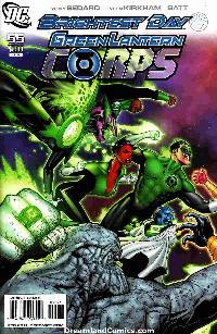 Green lantern corps #55 (1:10 gleason variant cover) MAIN