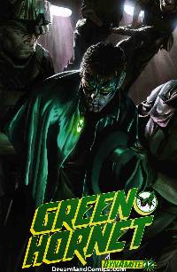 Green hornet #12 LARGE