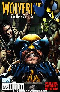 Wolverine best there is #3 LARGE