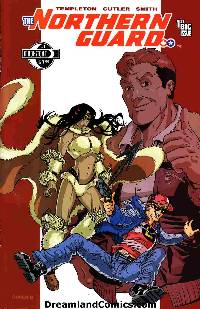 Northern guard #1 (1:4 cutler variant cover) LARGE