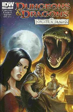 Dungeons & Dragons Forgotten Realms #2 Cover A [Comic] LARGE