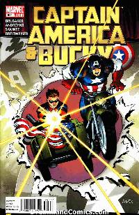Captain america and bucky #621 LARGE