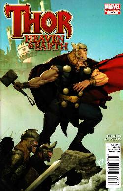 Thor Heaven And Earth #1 LARGE