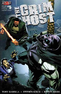 Grim Ghost #5 [Comic] LARGE