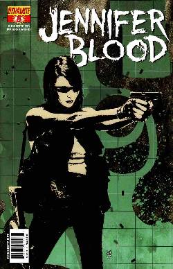 Garth Ennis Jennifer Blood #8 Bradstreet Cover [Comic] LARGE