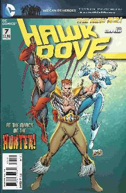 Hawk And Dove #7 [Comic] LARGE