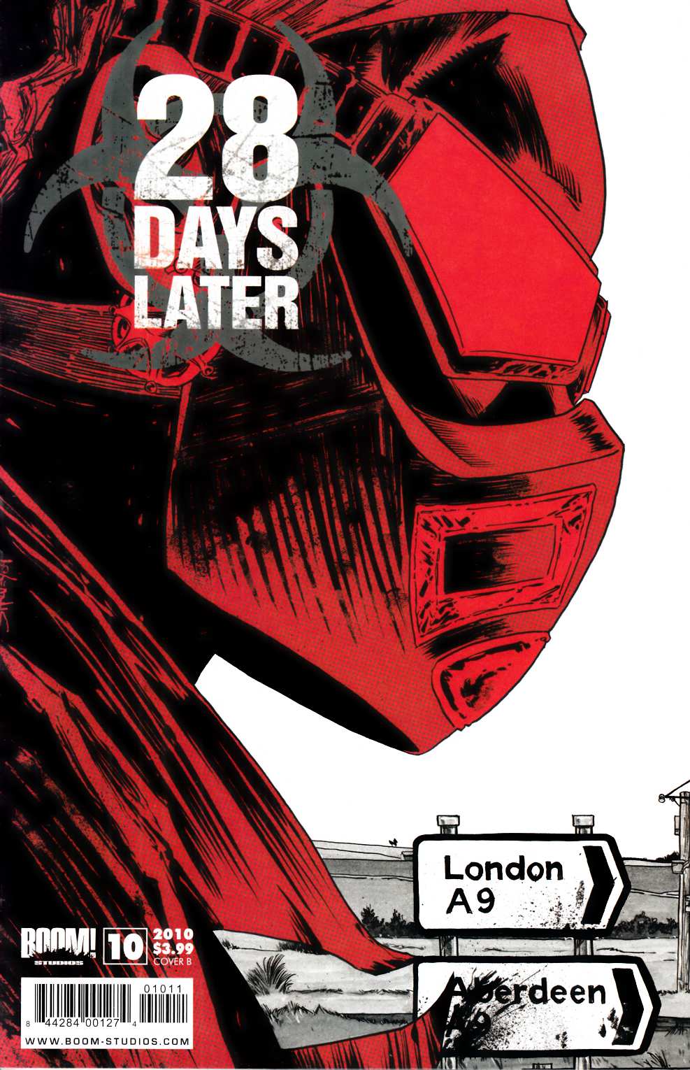 28 Days Later #10 Cover B Very Fine (8.0) [Boom Comic] THUMBNAIL