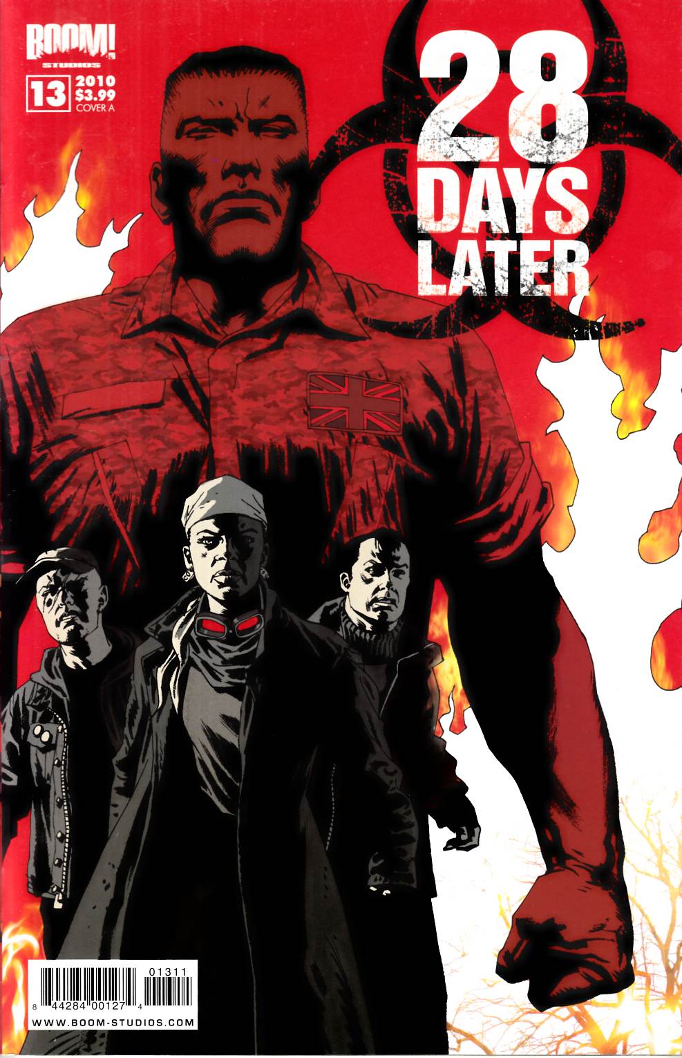 28 Days Later #13 Cover A Very Fine (8.0) [Boom Comic] THUMBNAIL
