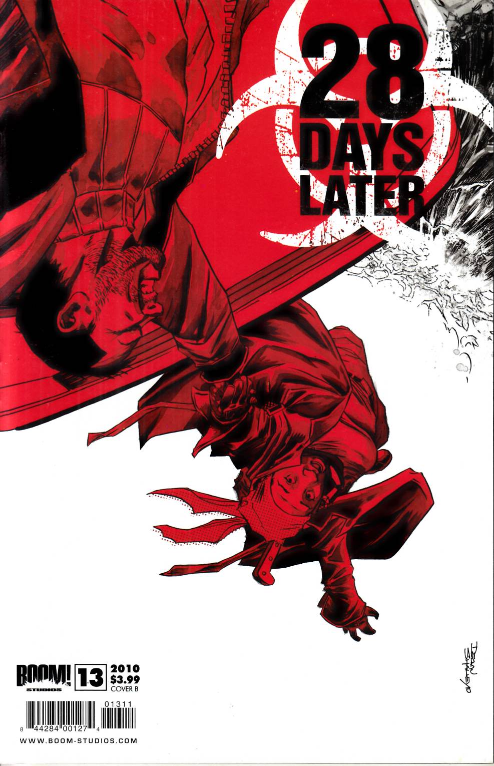 28 Days Later #13 Cover B Very Fine (8.0) [Boom Comic] THUMBNAIL