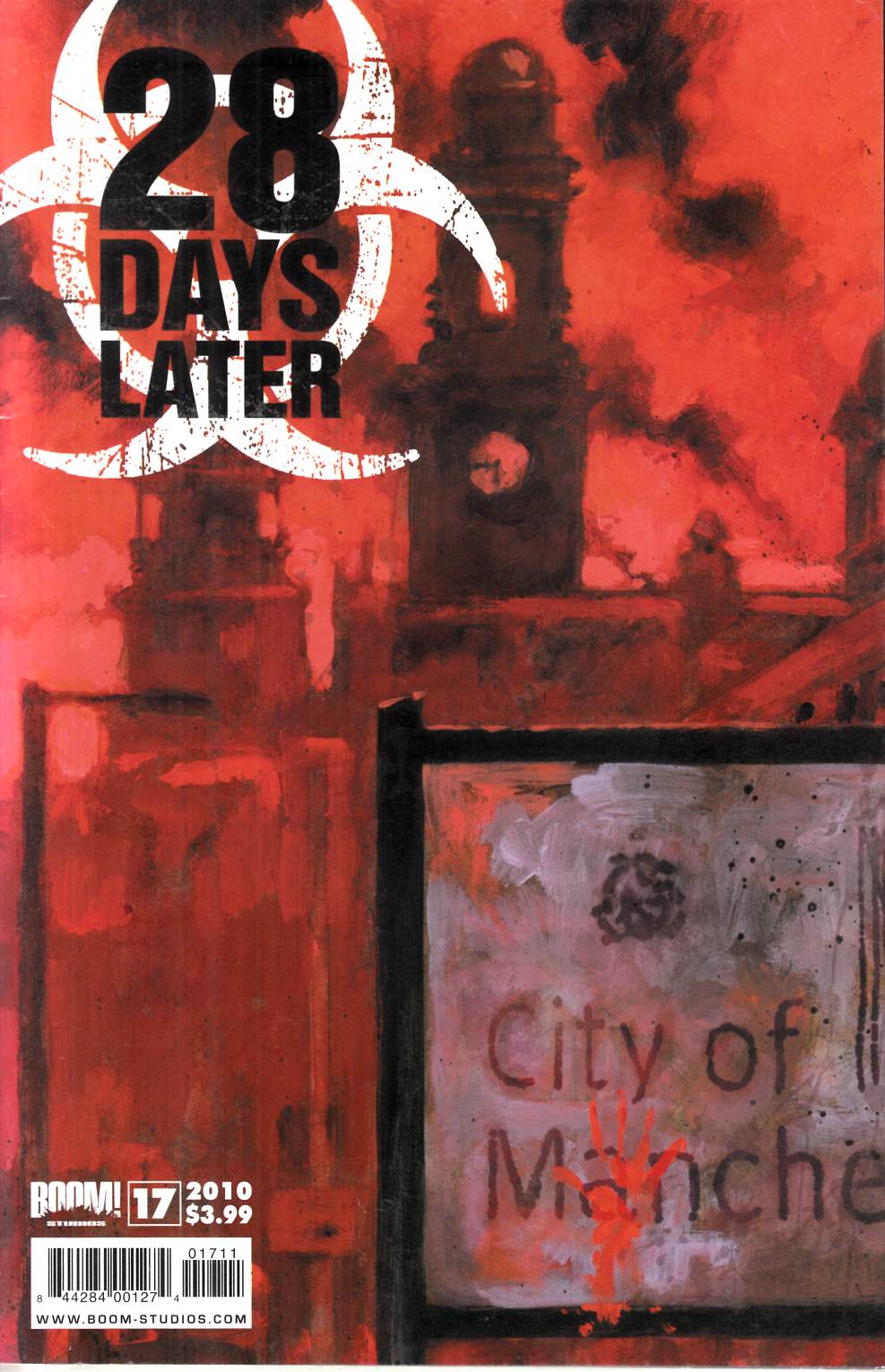 28 Days Later #17 Very Fine (8.0) [Boom Comic] LARGE