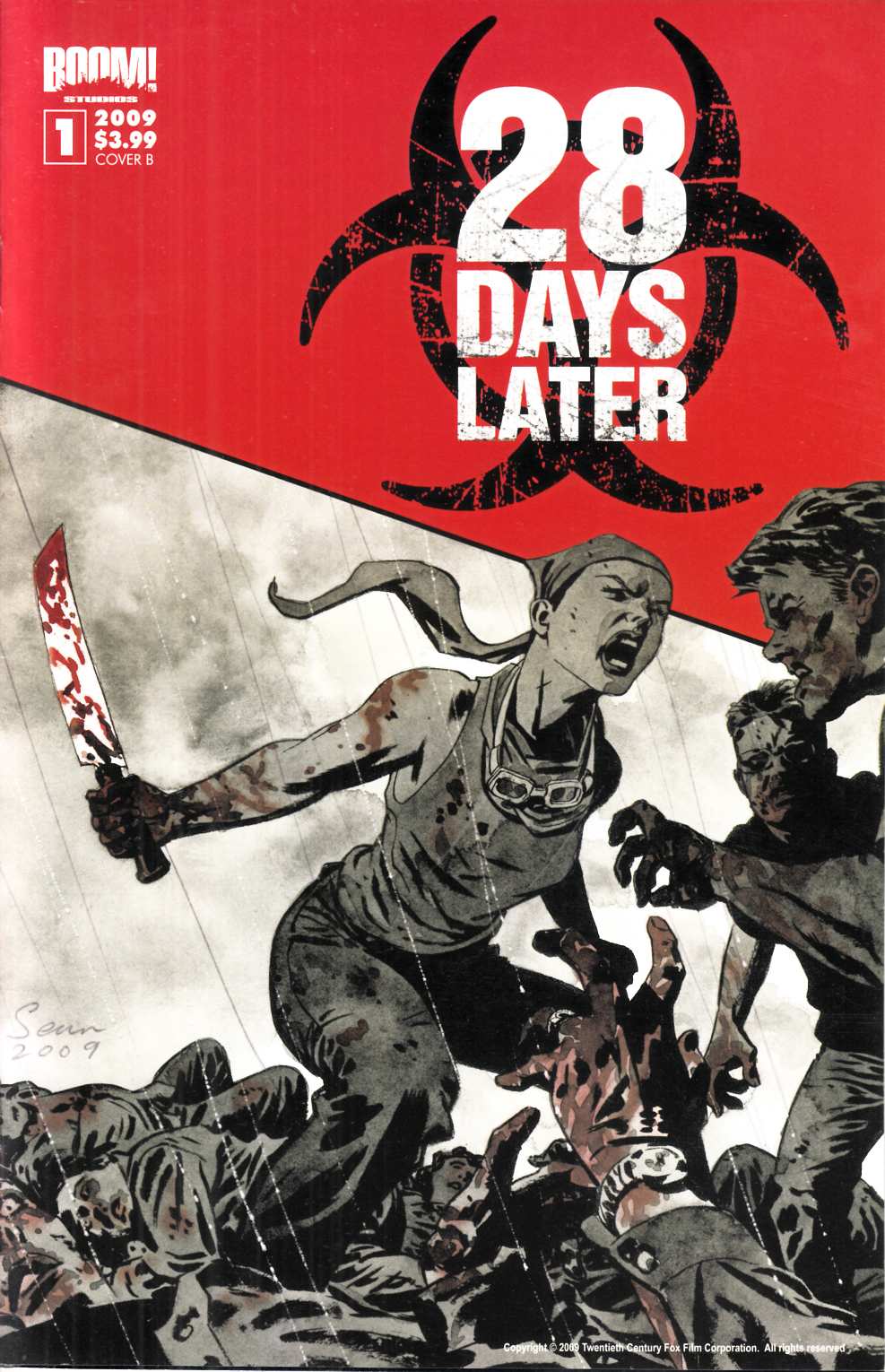 28 Days Later #1 Cover B Near Mint (9.4) [Boom Comic] THUMBNAIL