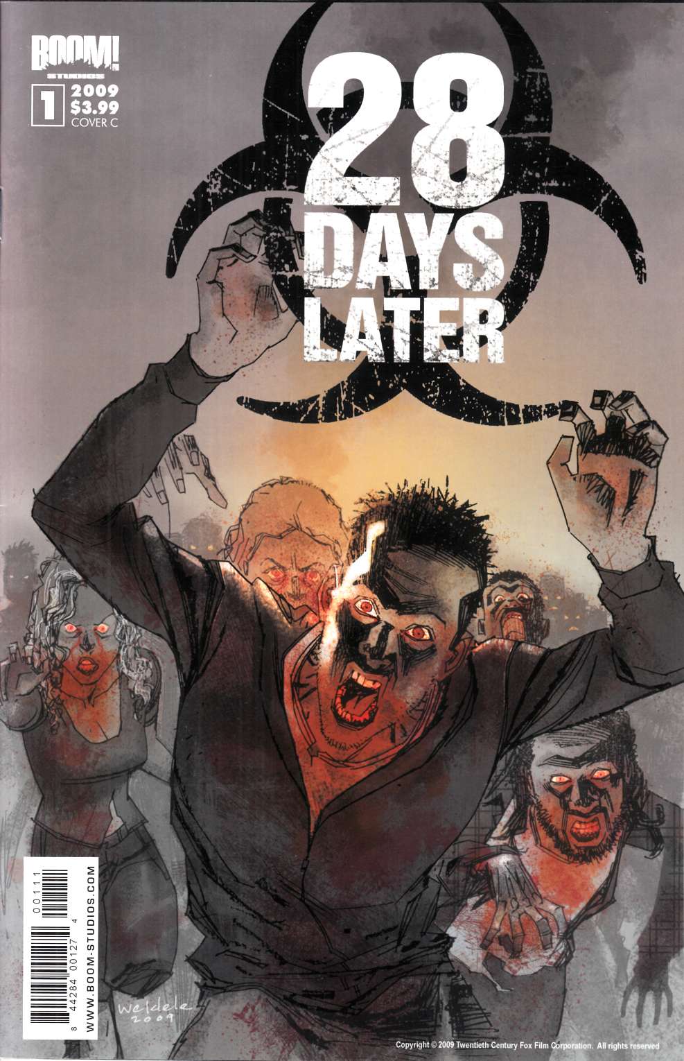 28 Days Later #1 Cover C Very Fine (8.0) [Boom Comic] LARGE