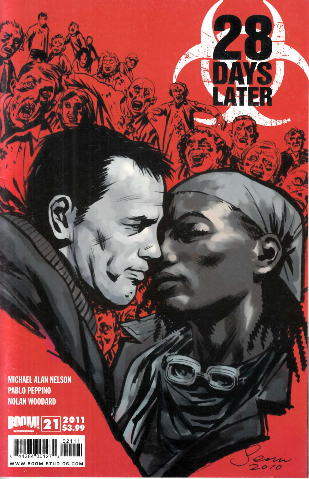 28 Days Later #21 Very Fine (8.0) [Boom Comic] LARGE