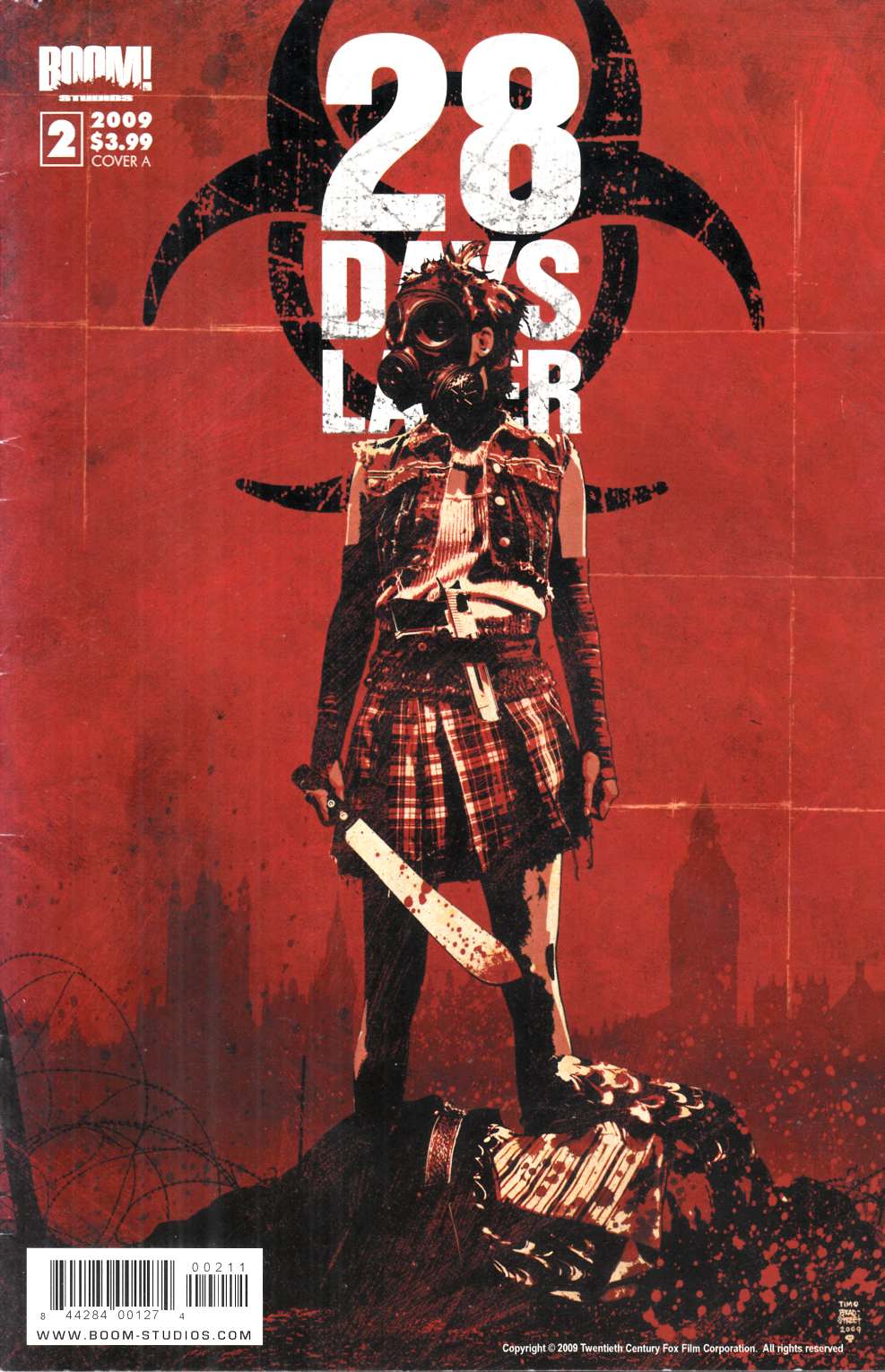 28 Days Later #2 Cover A Fine (6.0) [Boom Comic] THUMBNAIL
