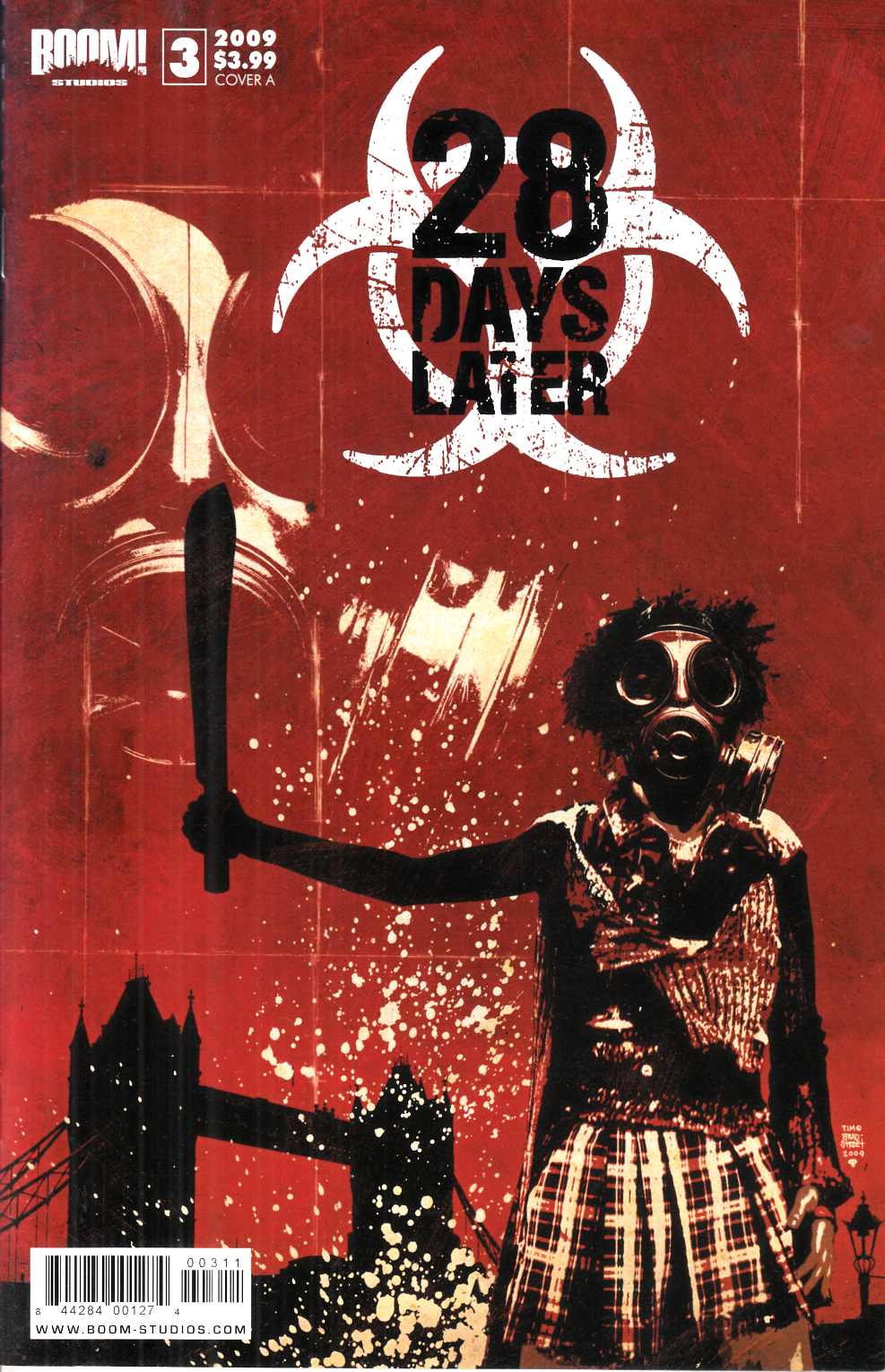 28 Days Later #3 Cover A Near Mint (9.4) [Boom Comic] THUMBNAIL