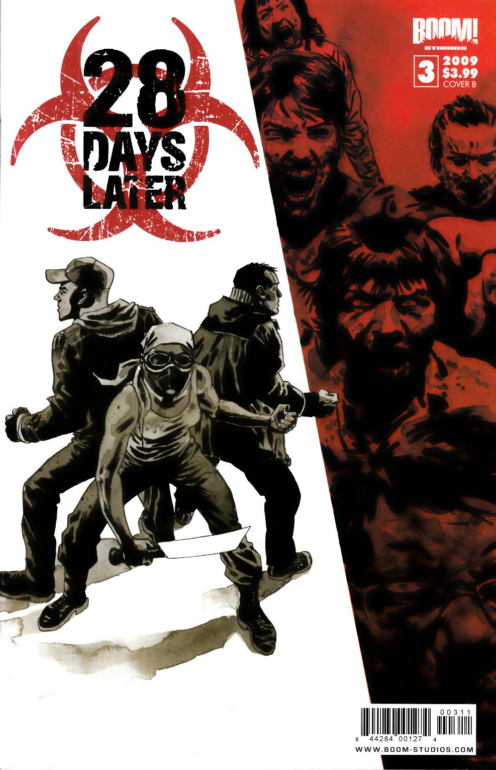 28 Days Later #3 Cover B Near Mint (9.4) [Boom Comic] THUMBNAIL