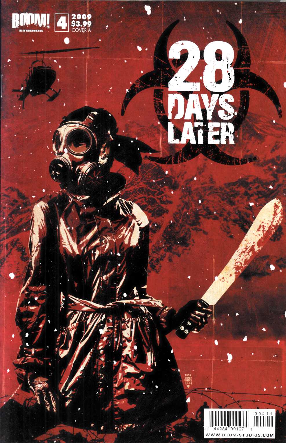 28 Days Later #4 Cover A Near Mint (9.4) [Boom Comic] THUMBNAIL